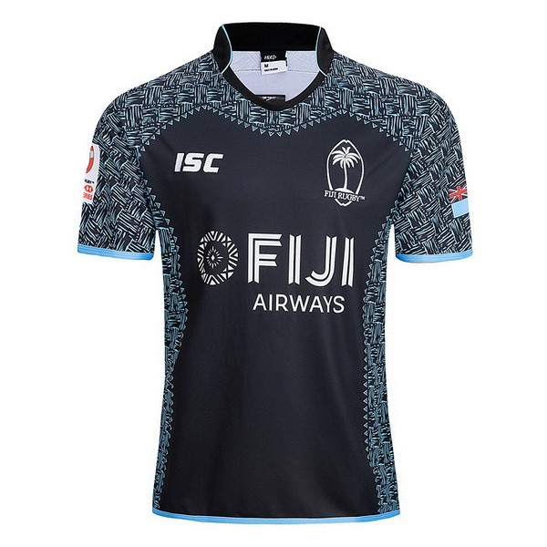 Maillot Rugby Fiyi Exterieur 2018-19 Noir